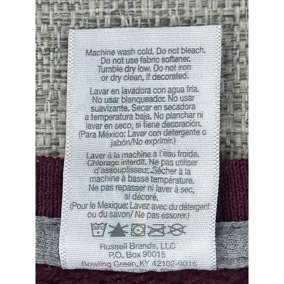 Russell Athletic Sweatshirt Mens Large Brooklyn Tech Crewneck Pullover - Picture 10 of 11